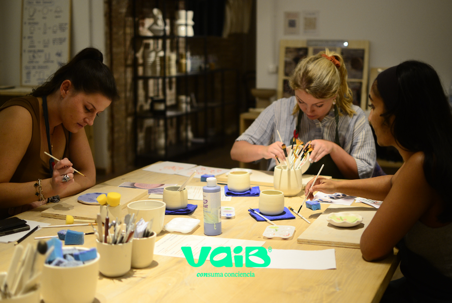 El proceso detrás de la cerámica 